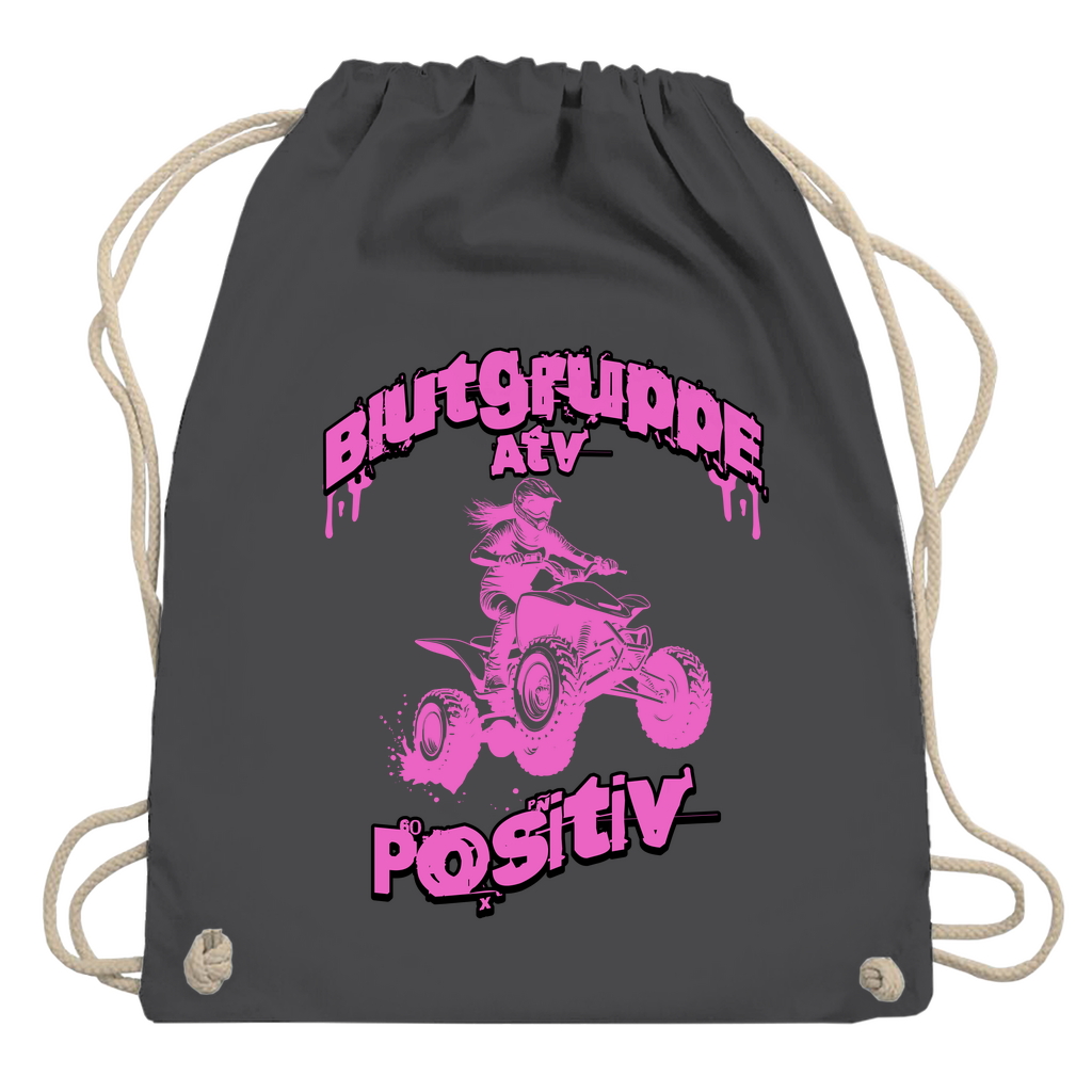 Turnbeutel Quad Blutgruppe ATV Positiv
