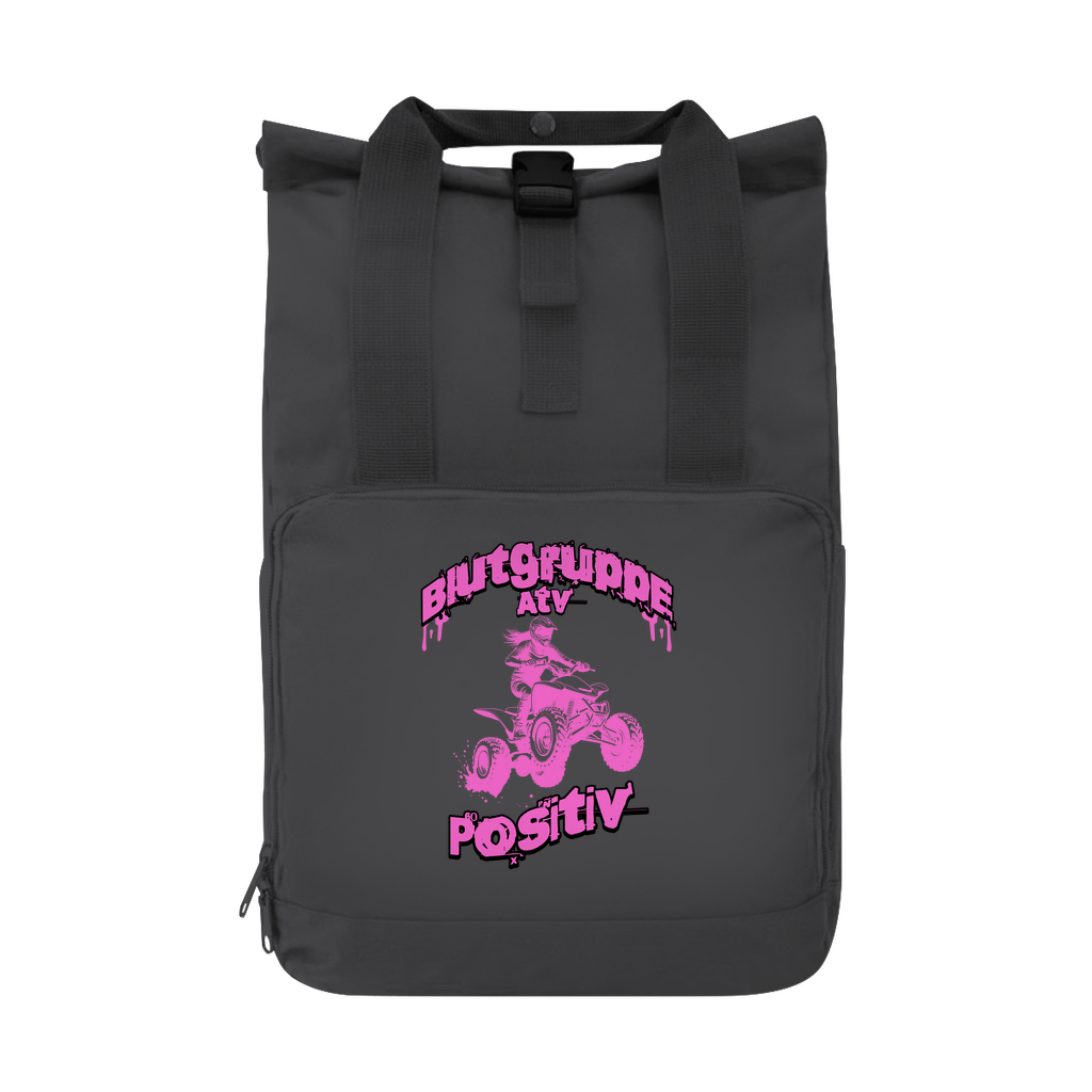 Rucksack Quad Blutgruppe ATV Positiv