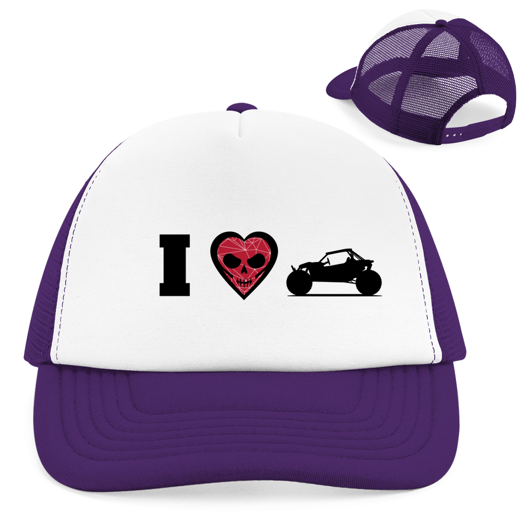 Retro Trucker Cap I Love Buggy