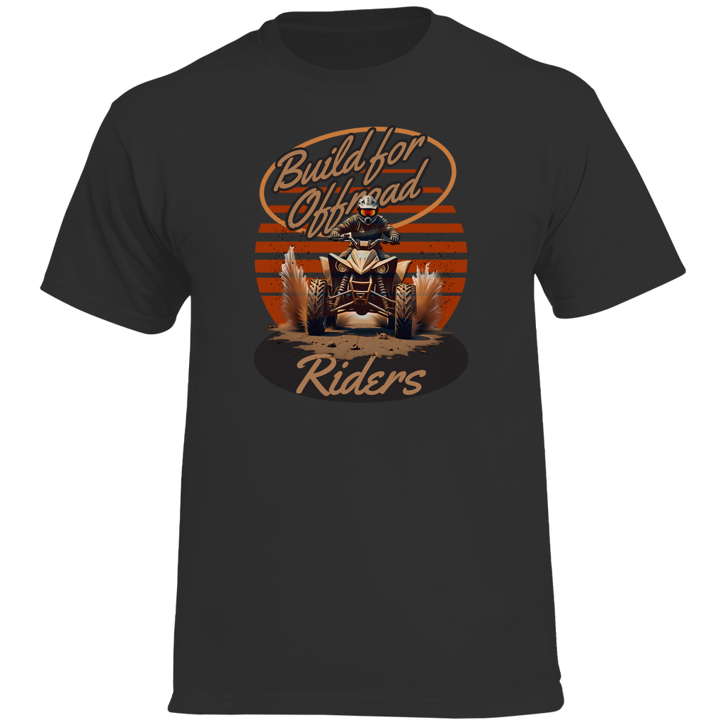Herren Premium T-Shirt Quad Build for Offroad Riders