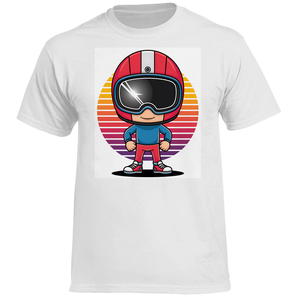 Herren Premium T-Shirt Quad Rider