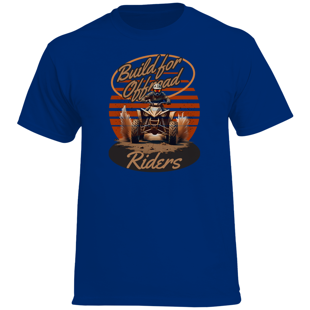 Herren Premium T-Shirt Quad Build for Offroad Riders