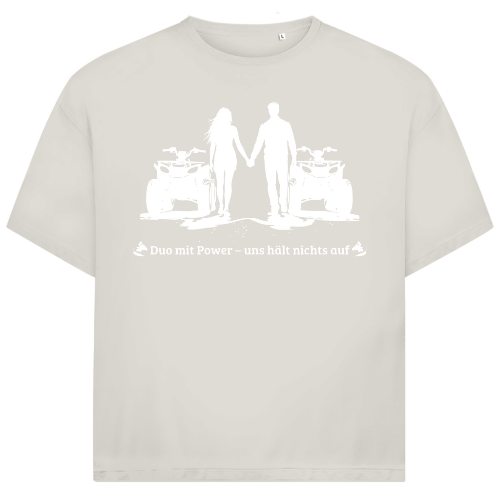 Unisex Jack and Jones Oversize T-Shirt Duo mit Power