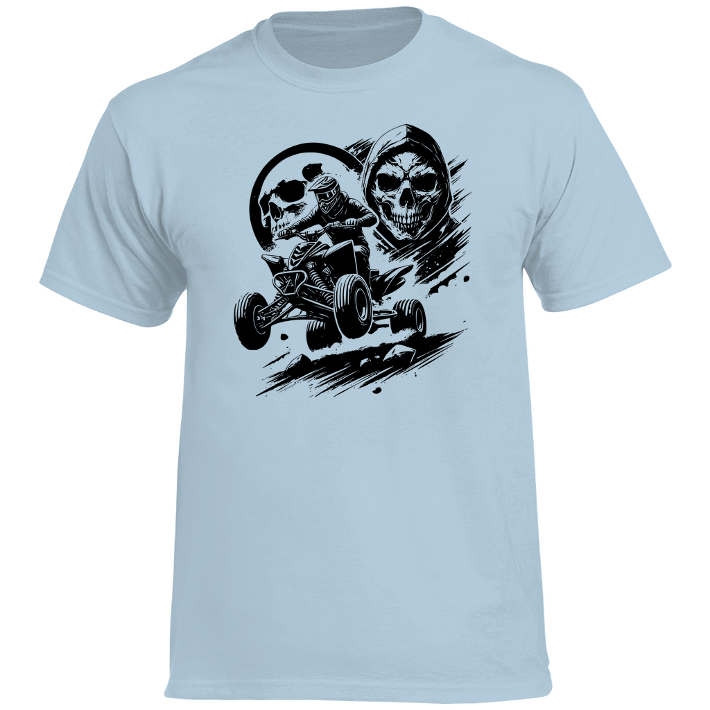 Herren Premium T-Shirt Quad Skull