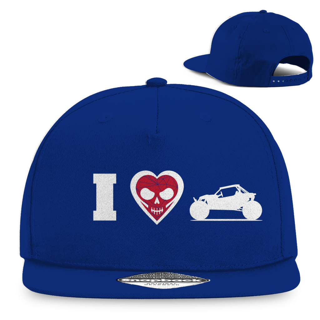 Casquette Snapback Rapper I Love Buggy