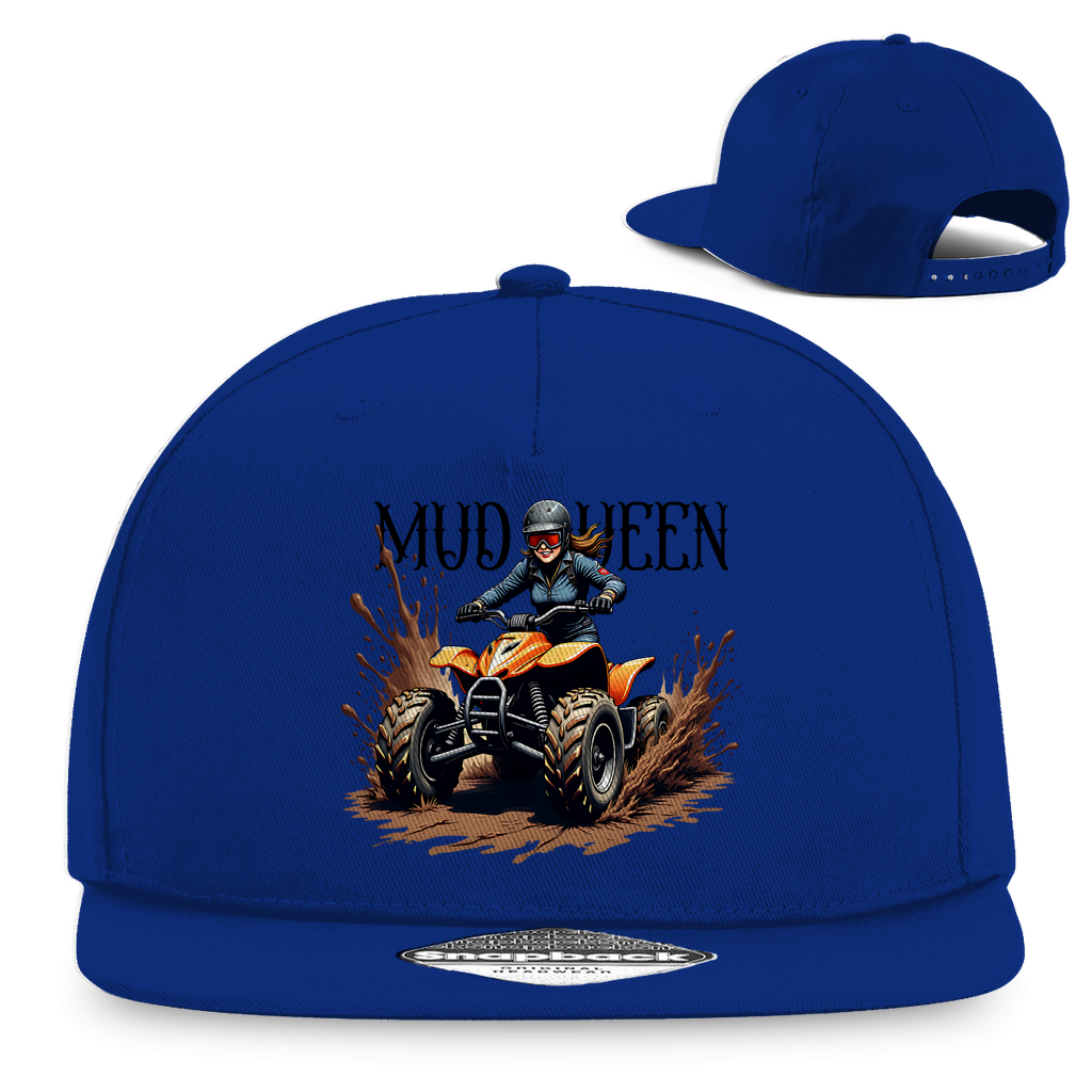 Snapback Rapper Cap Mud Queen