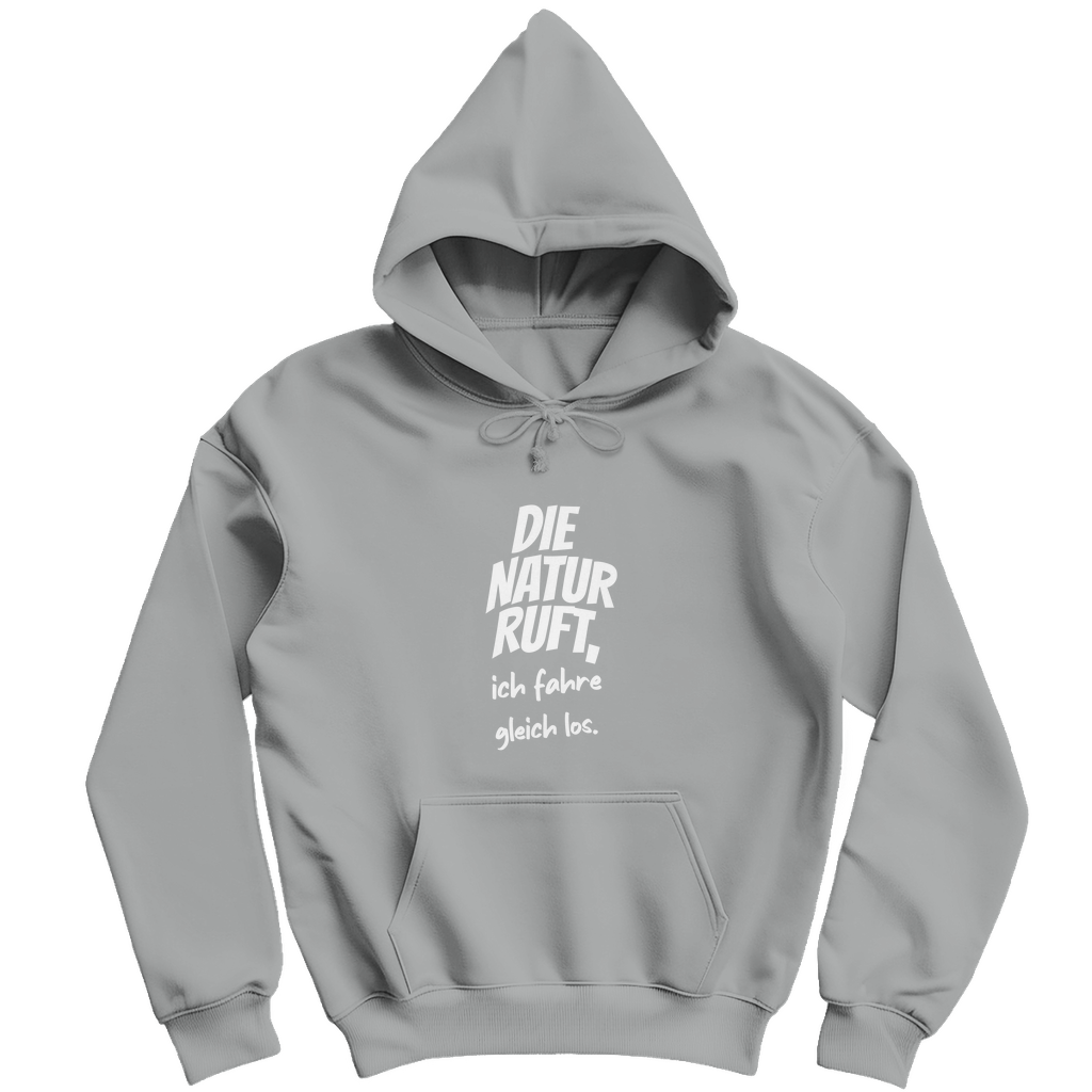 Herren Hoodie Quad Die Natur ruft