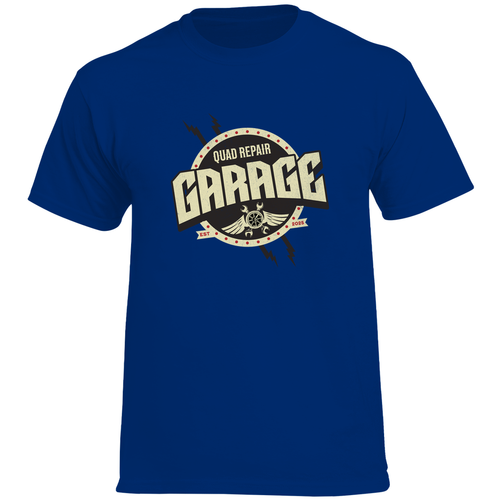 Herren Premium T-Shirt Quad Garage