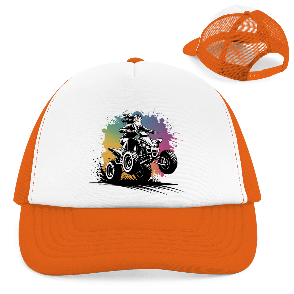 Retro Trucker Cap Quad