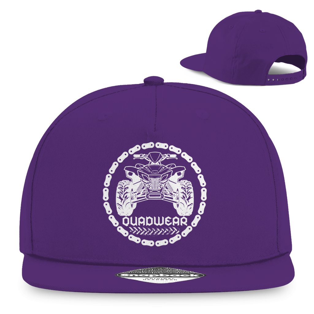 Casquette Snapback Rapper Quadwear