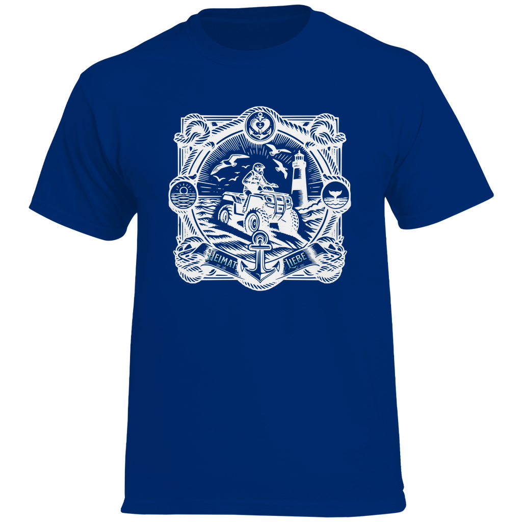 Herren Premium T-Shirt Quad HeimatLiebe