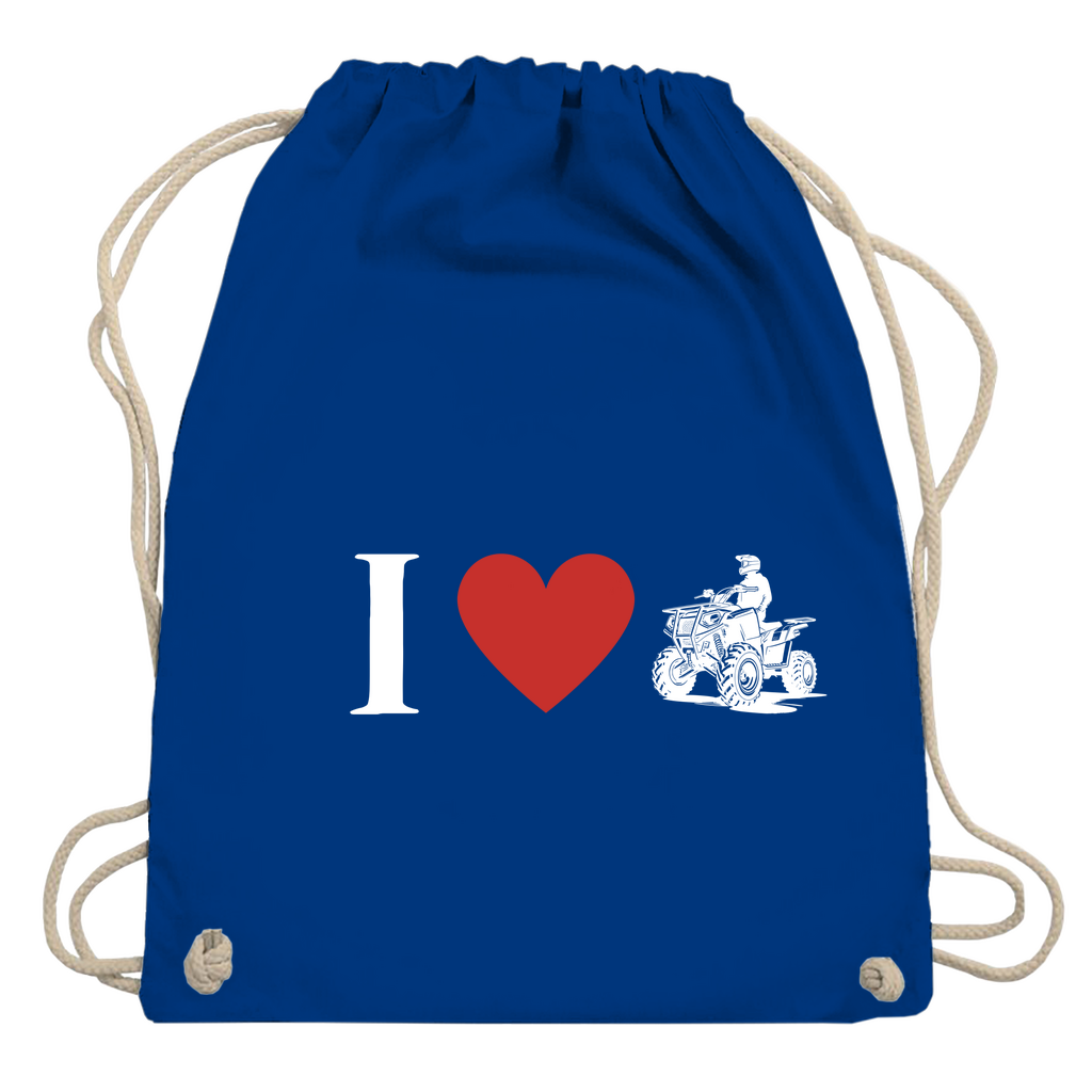 Sac de sport I Love Quad