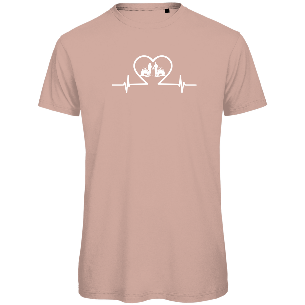 Herren Premium Bio T-Shirt Quad-Paar Uns hält nichts auf
