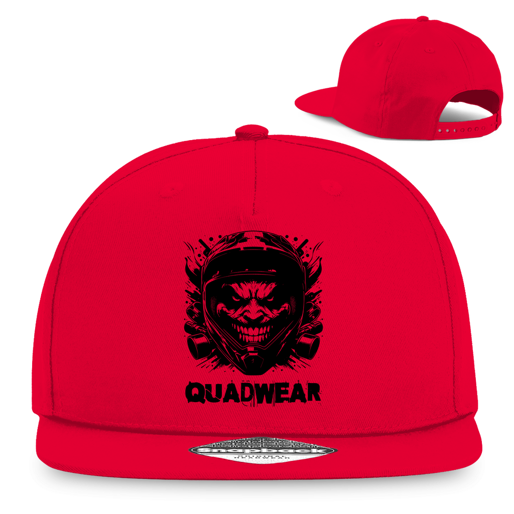 Snapback Rapper Cap Quadwear