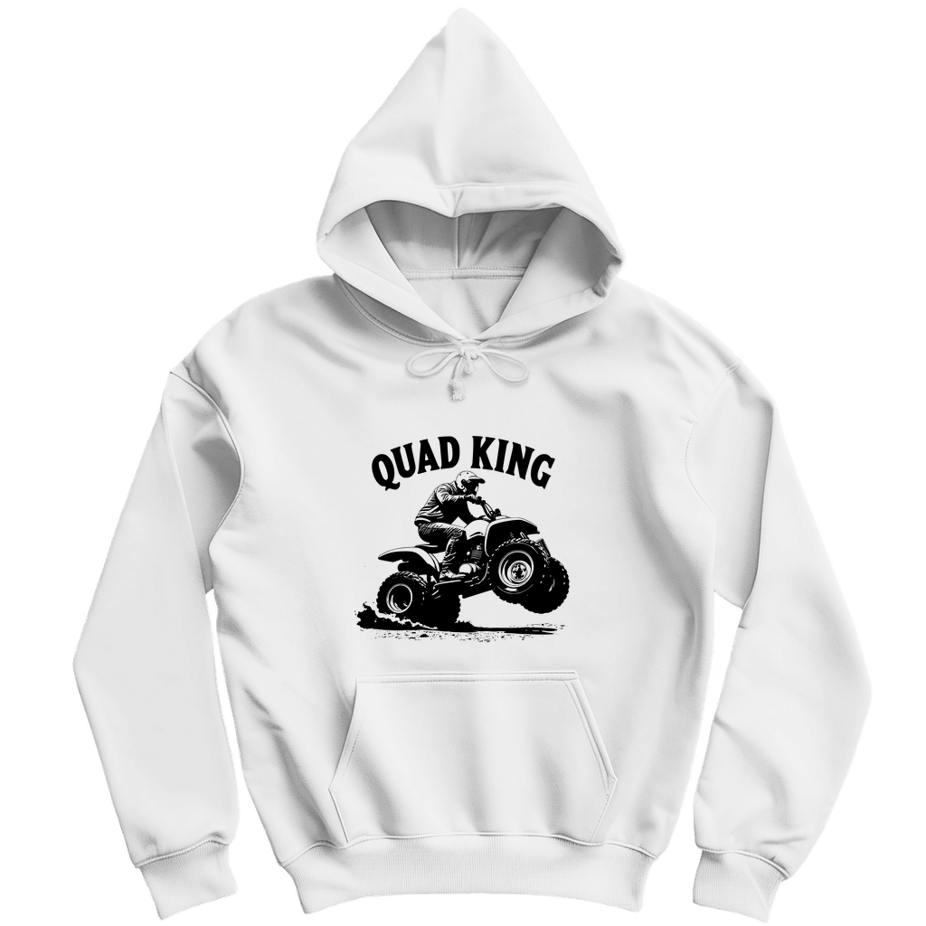 Herren Hoodie Quad King