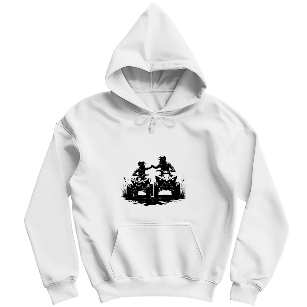 Sweat à capuche Quad Enfant Homme