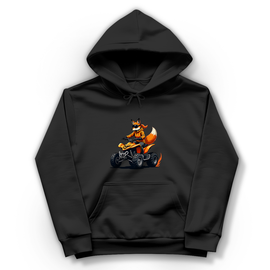 Sweat à capuche Quad FuchsLady pour femme