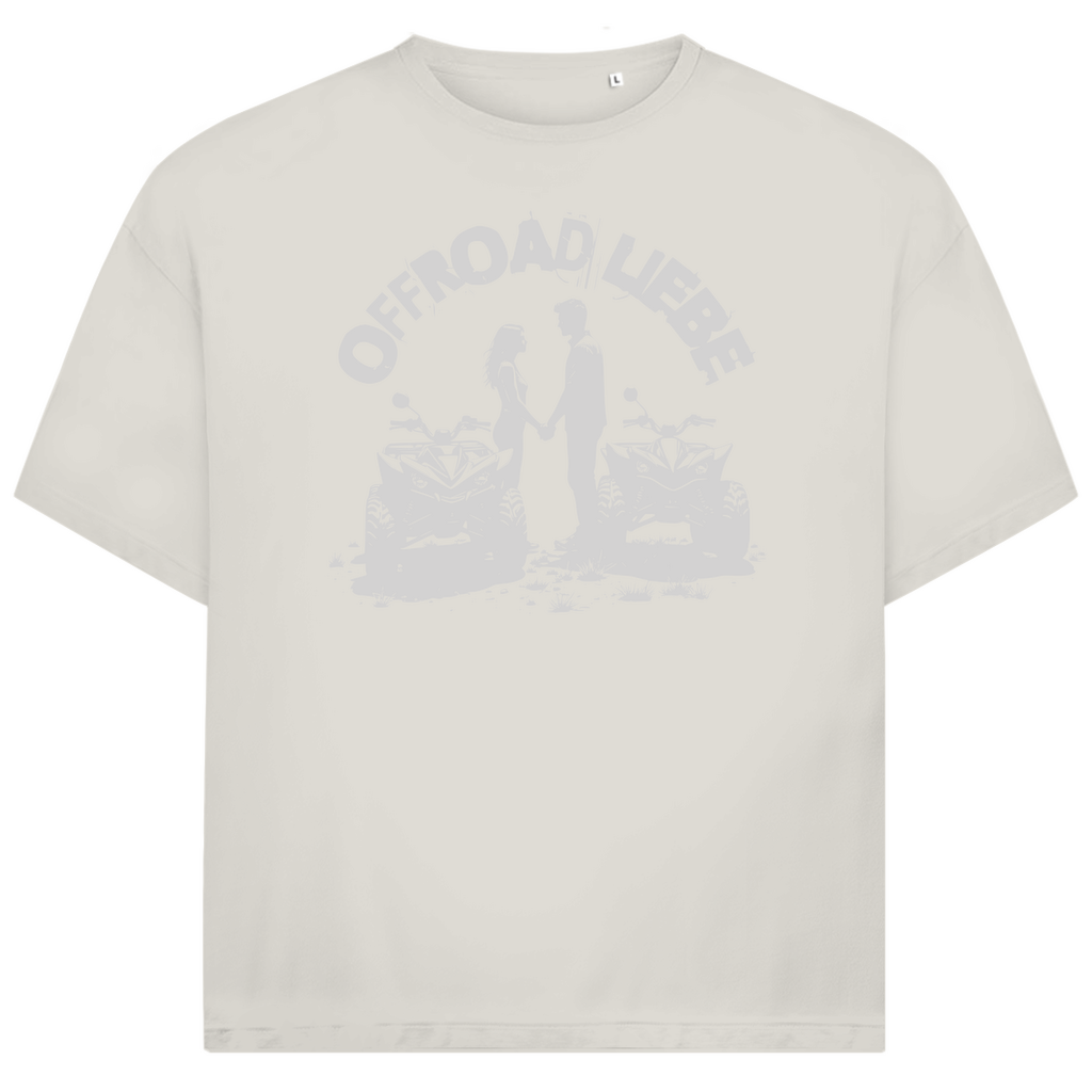 Unisex Jack and Jones Oversize T-Shirt Quad Offroad Liebe