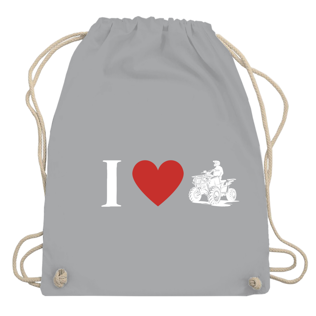 Sac de sport I Love Quad