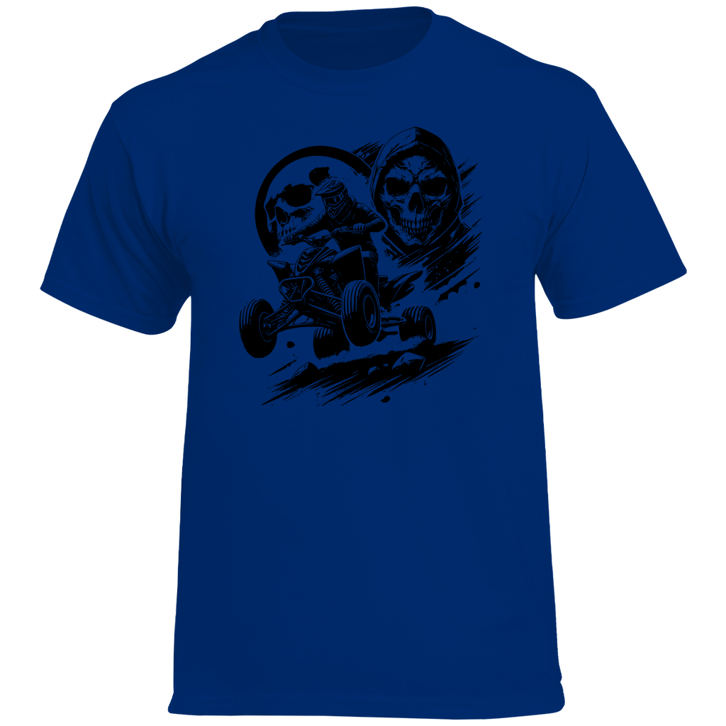 Herren Premium T-Shirt Quad Skull