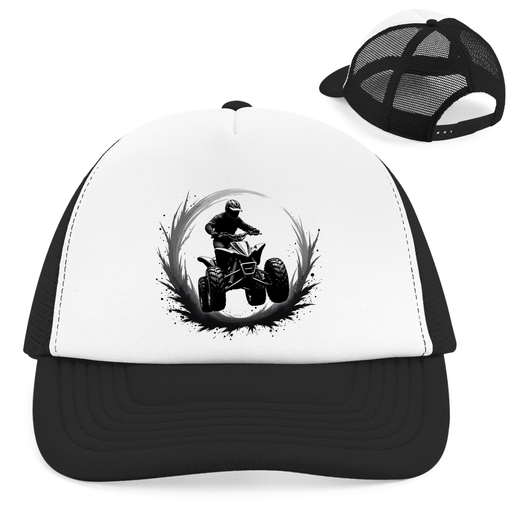 Retro Trucker Cap Quad