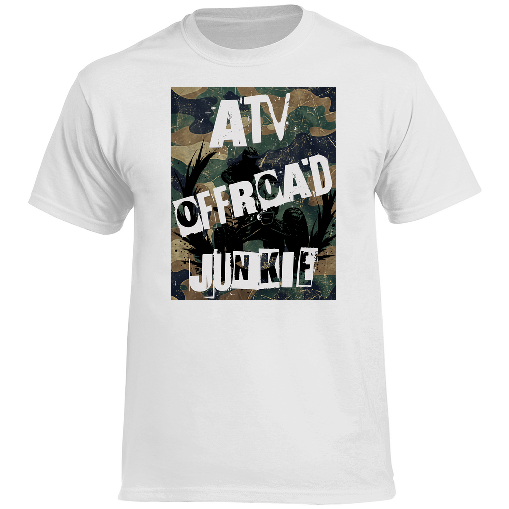 Men's Premium T-Shirt Quad Atv Offroad Junkie