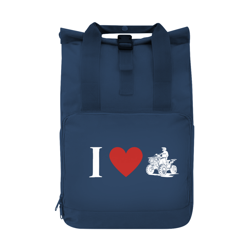 Backpack I Love Quad