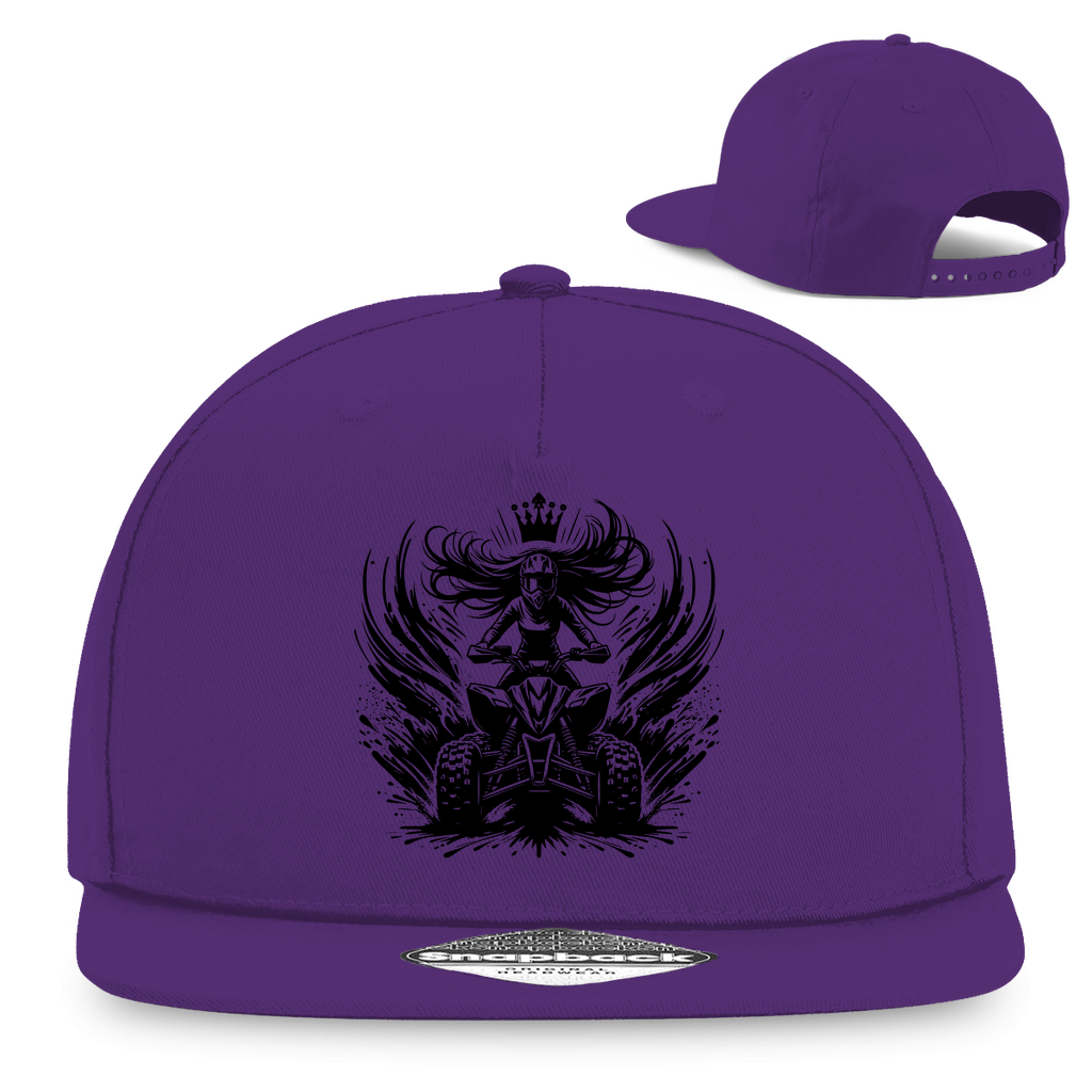 Snapback Rapper Cap Quad Princess