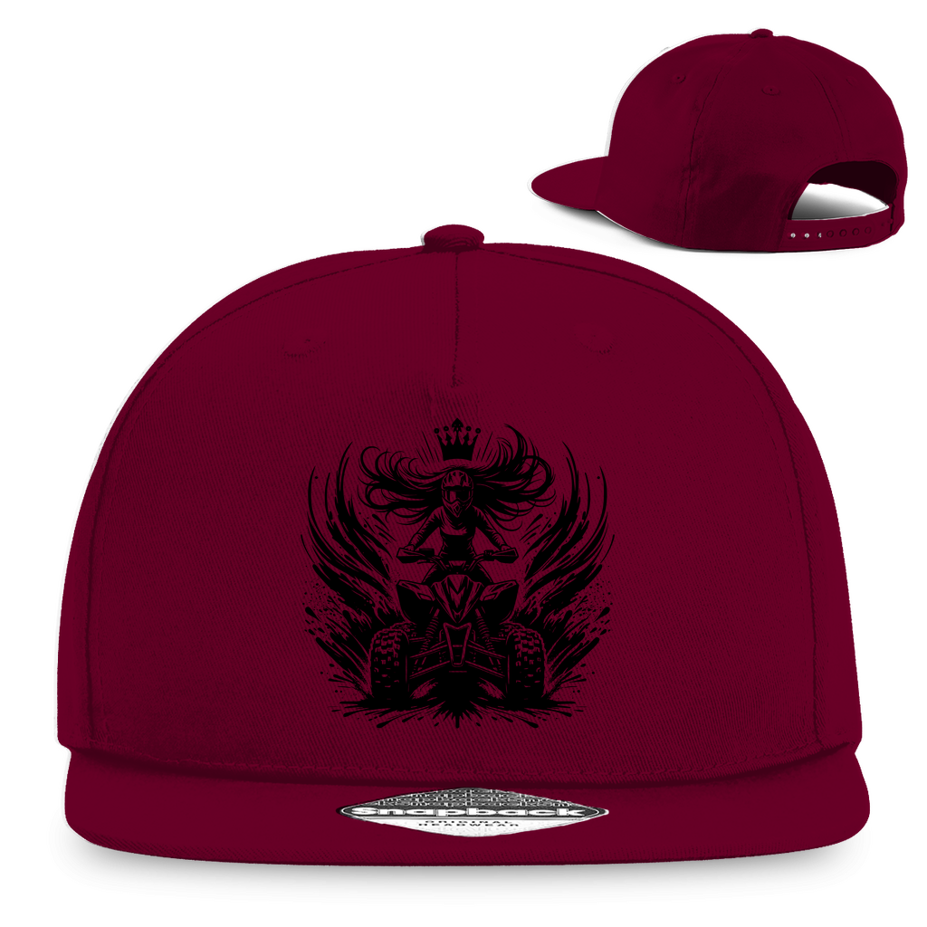 Snapback Rapper Cap Quad Princess