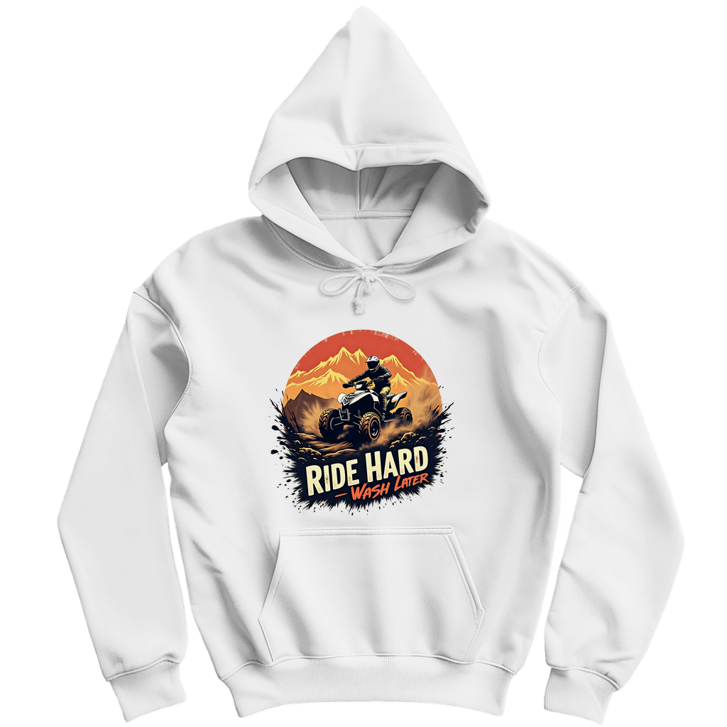 Herren Hoodie Quad Ride Hard