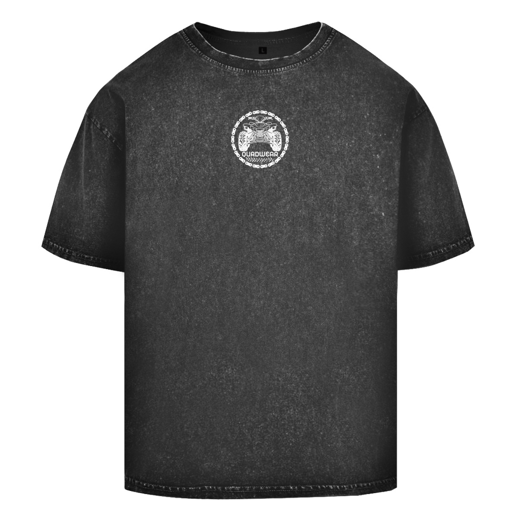 Oversize Washed T-Shirt Quad-Paar Uns hält nichts auf
