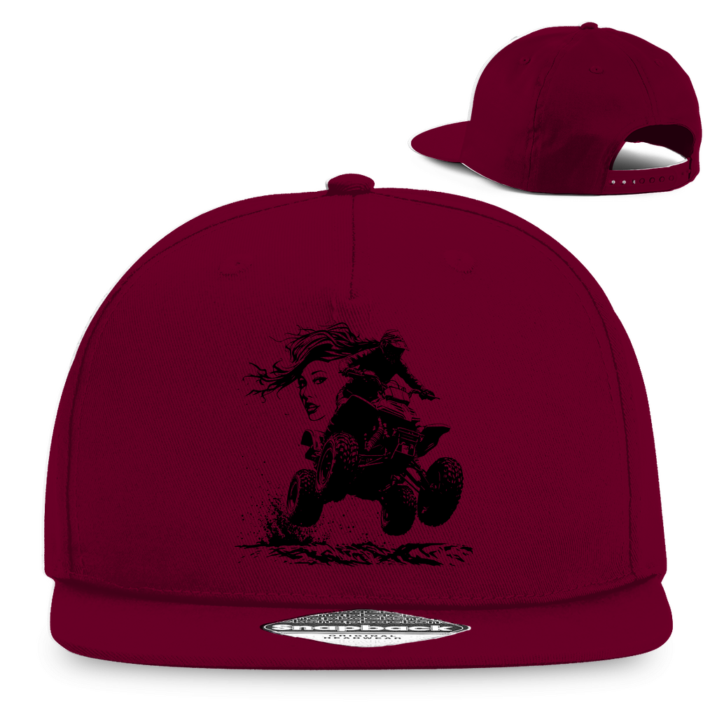 Snapback Rapper Cap Quad FunLady