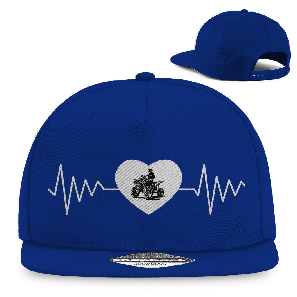 Snapback Rapper Cap Quad Herzline