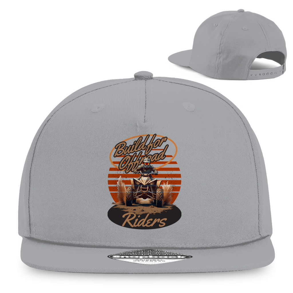Snapback Rapper Cap Quad Build for Offroad Riders