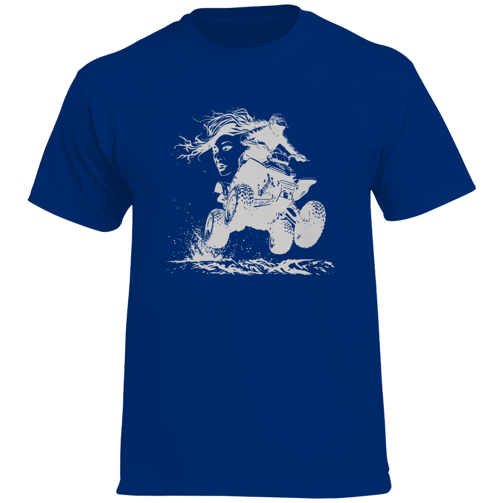 Herren Premium T-Shirt Quad FunLady