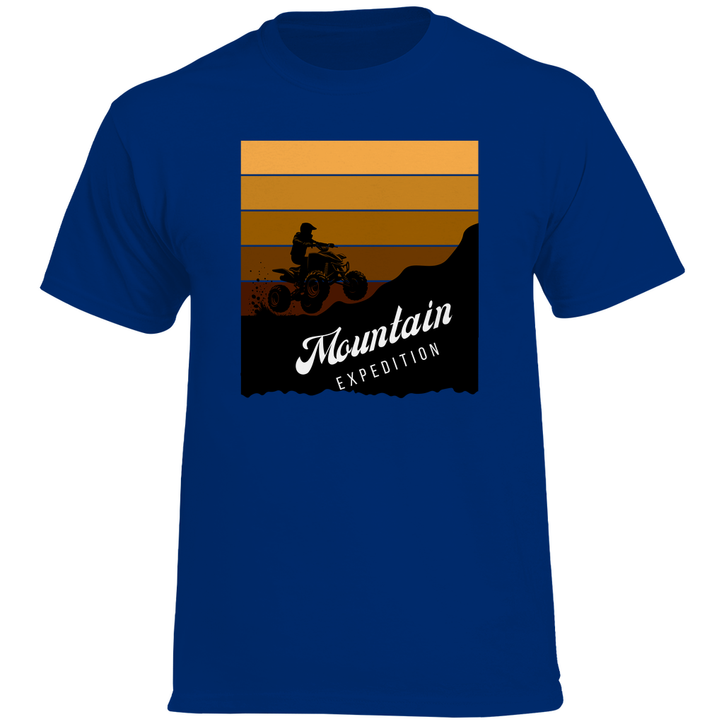 Men's Premium T-Shirt Quad Mountain