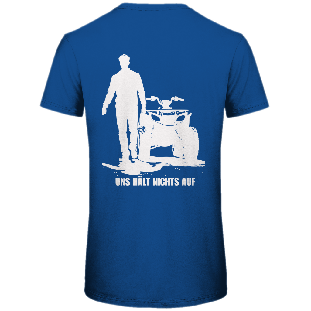 Herren Premium Bio T-Shirt Quad-Paar Uns hält nichts auf