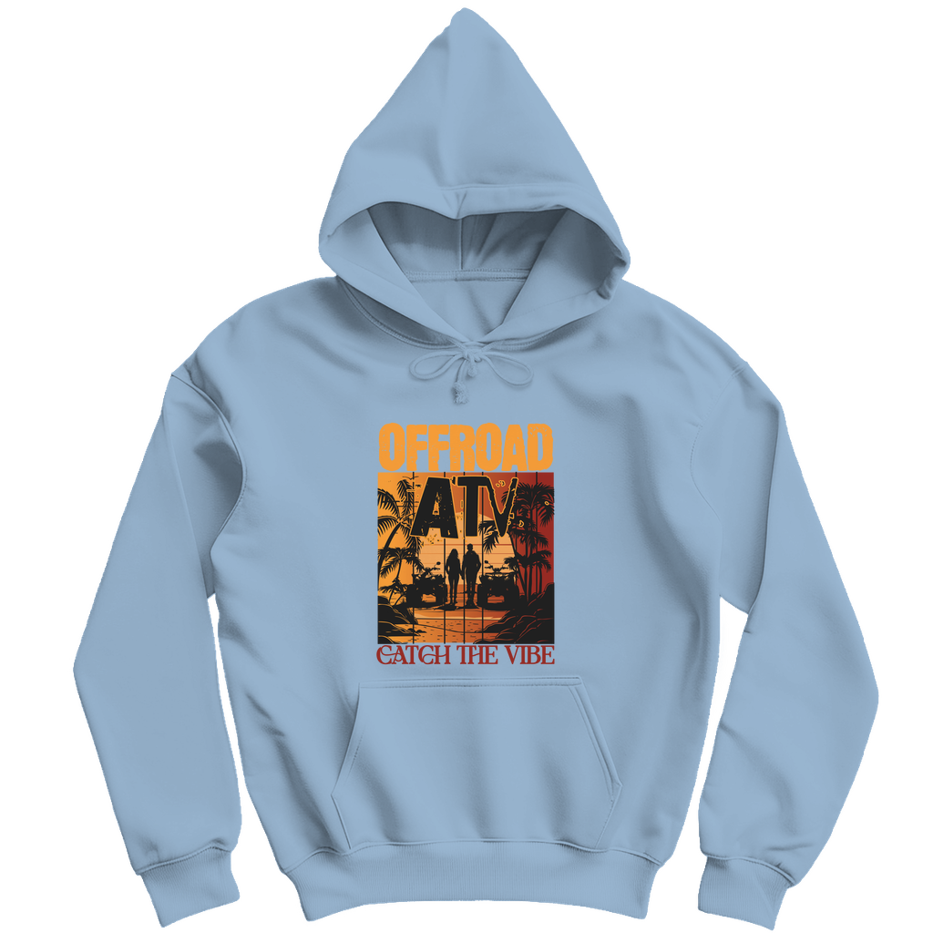 Herren Hoodie Offroad ATV