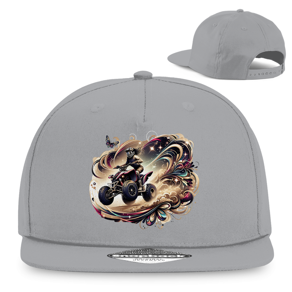 Snapback Rapper Cap QuadMagic