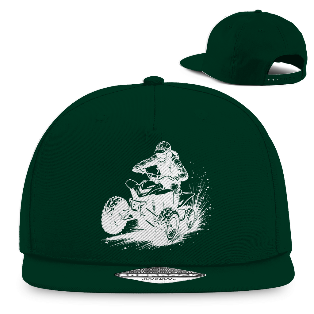 Snapback Rapper Cap Quad