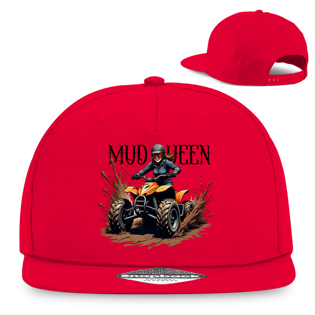 Snapback Rapper Cap Mud Queen