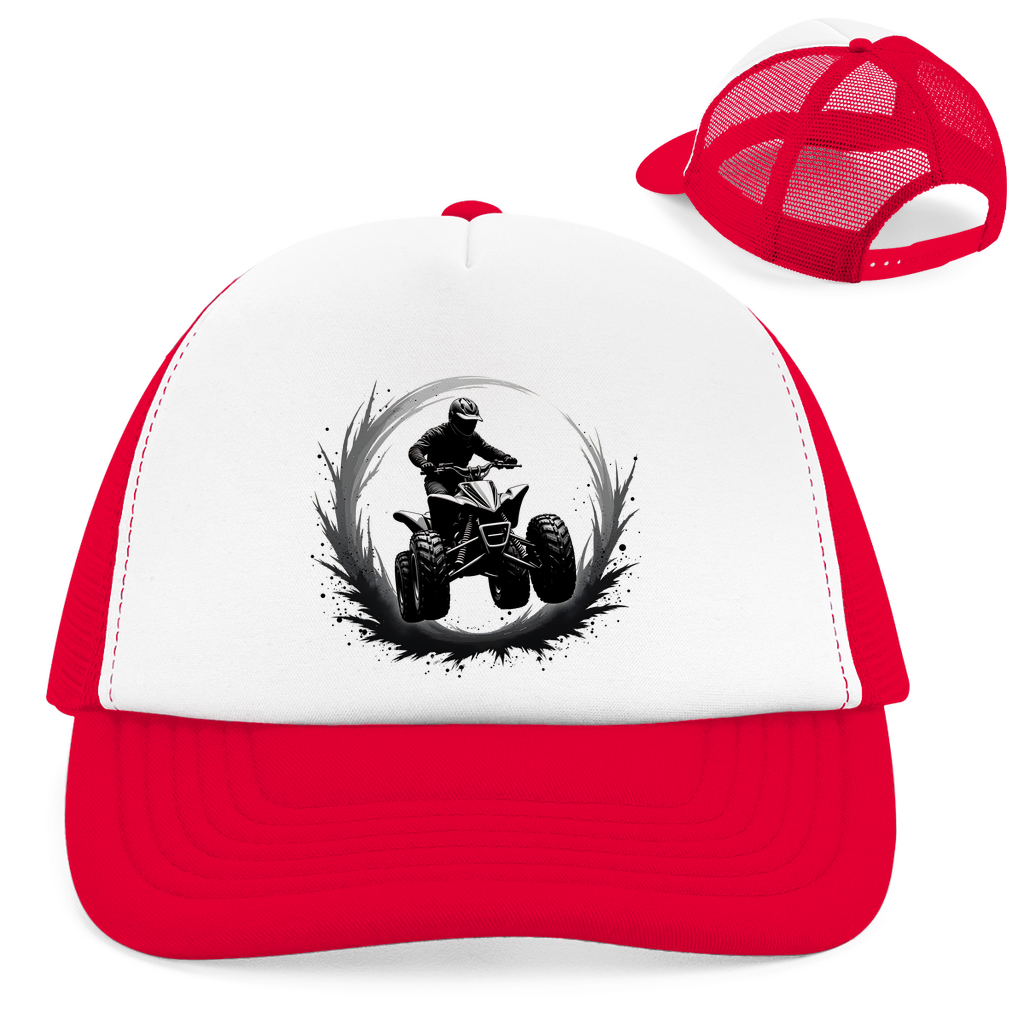 Retro Trucker Cap Quad