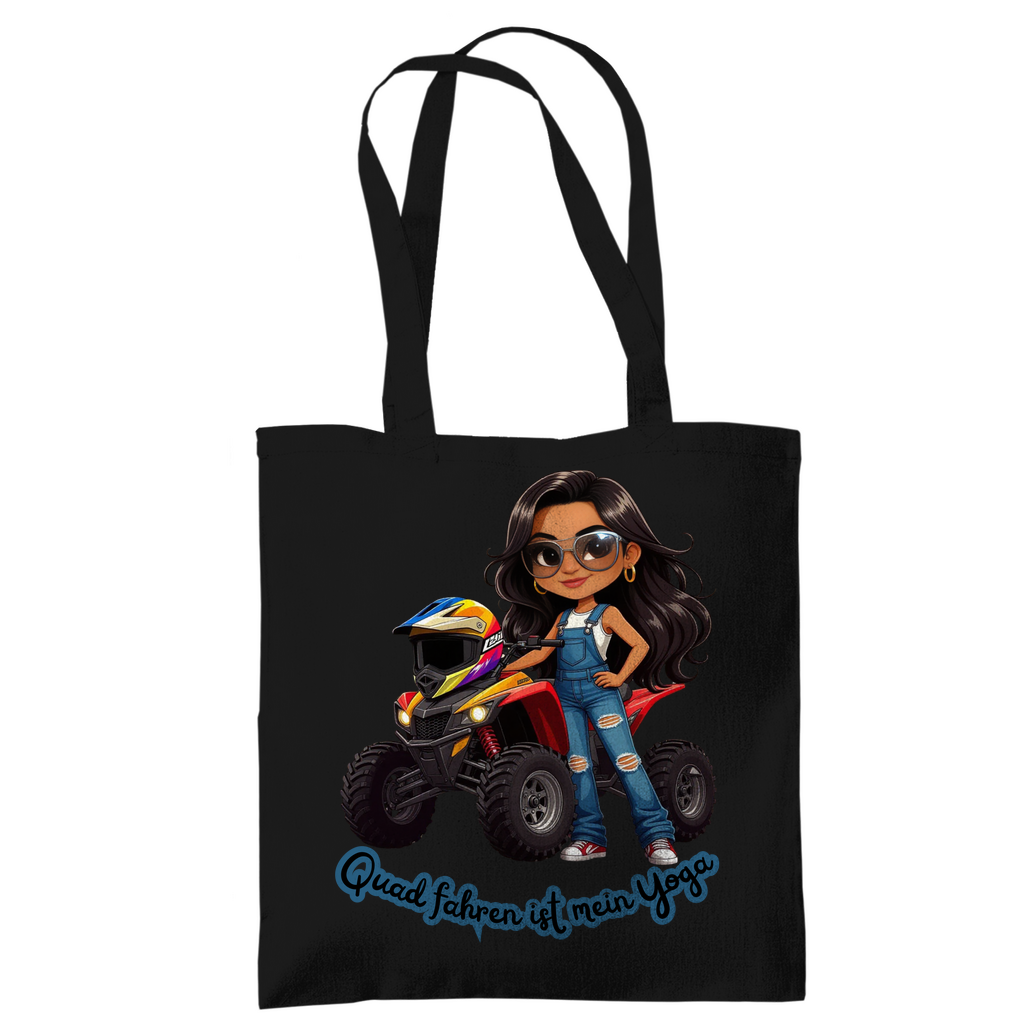 Tragetasche Quad fahren ist mein Yoga