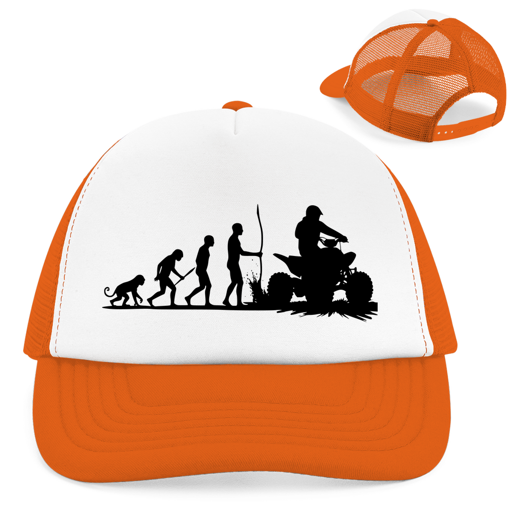 Retro Trucker Cap Evolution