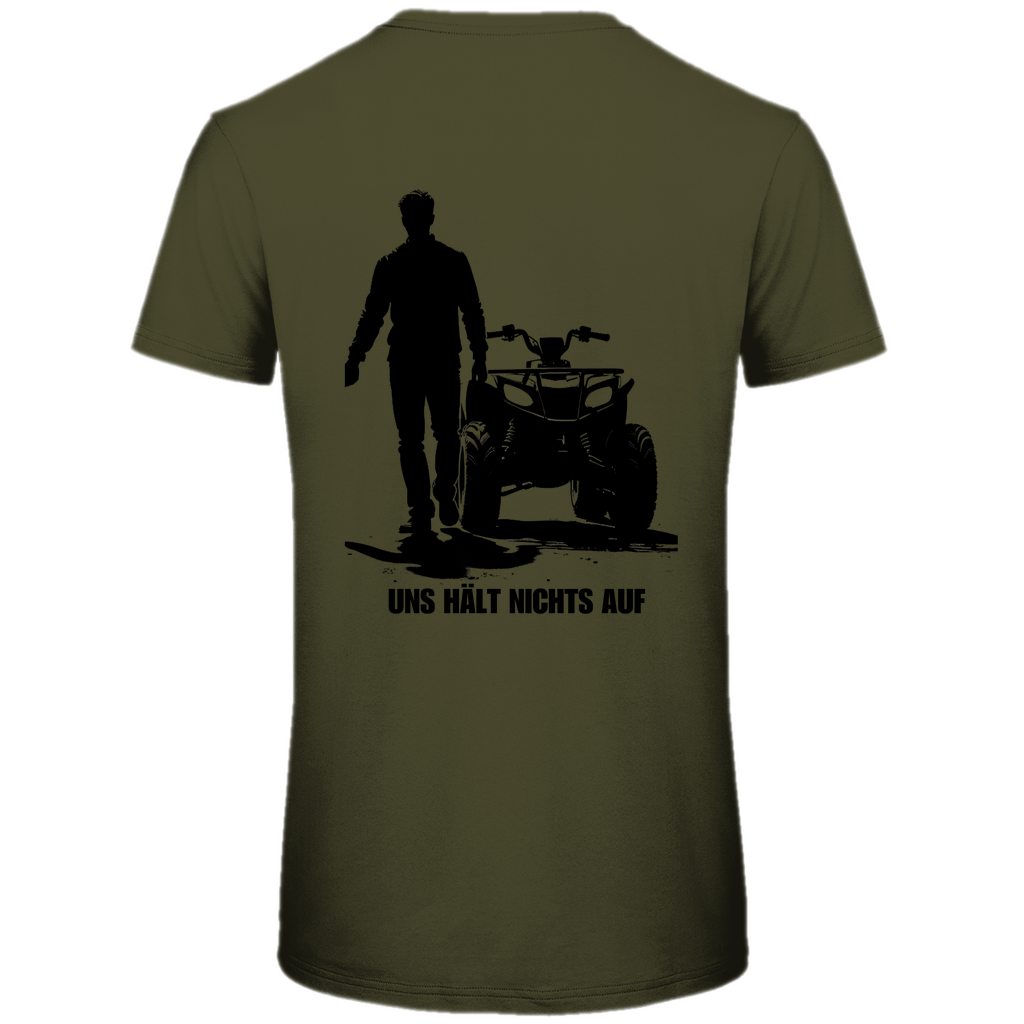 Herren Premium Bio T-Shirt Quad-Paar Uns hält nichts auf