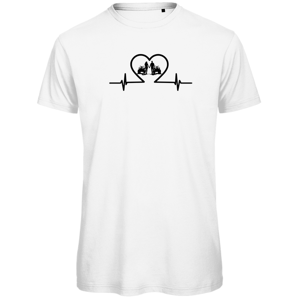 Herren Premium Bio T-Shirt Quad-Paar Uns hält nichts auf