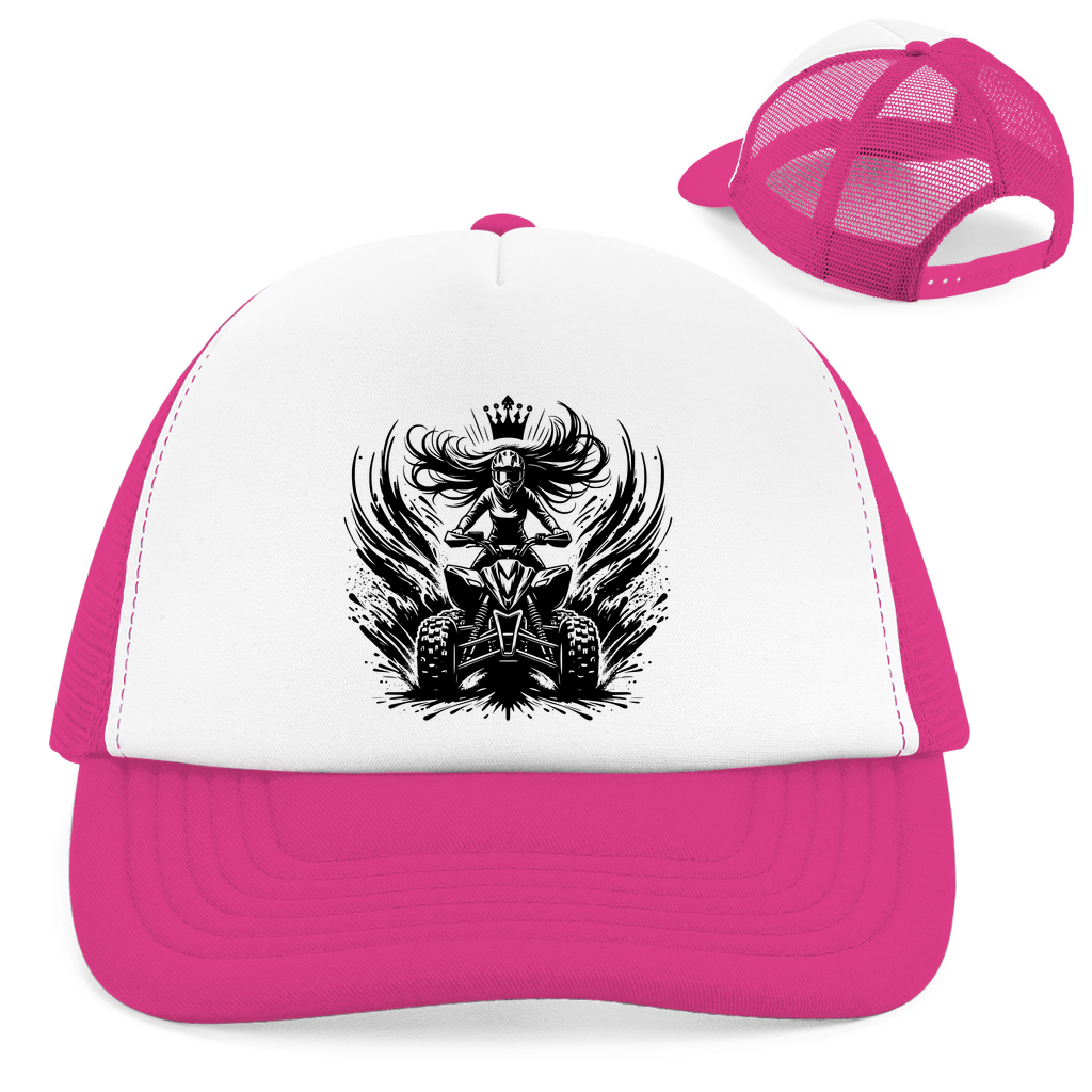 Retro Trucker Cap Quad Princess