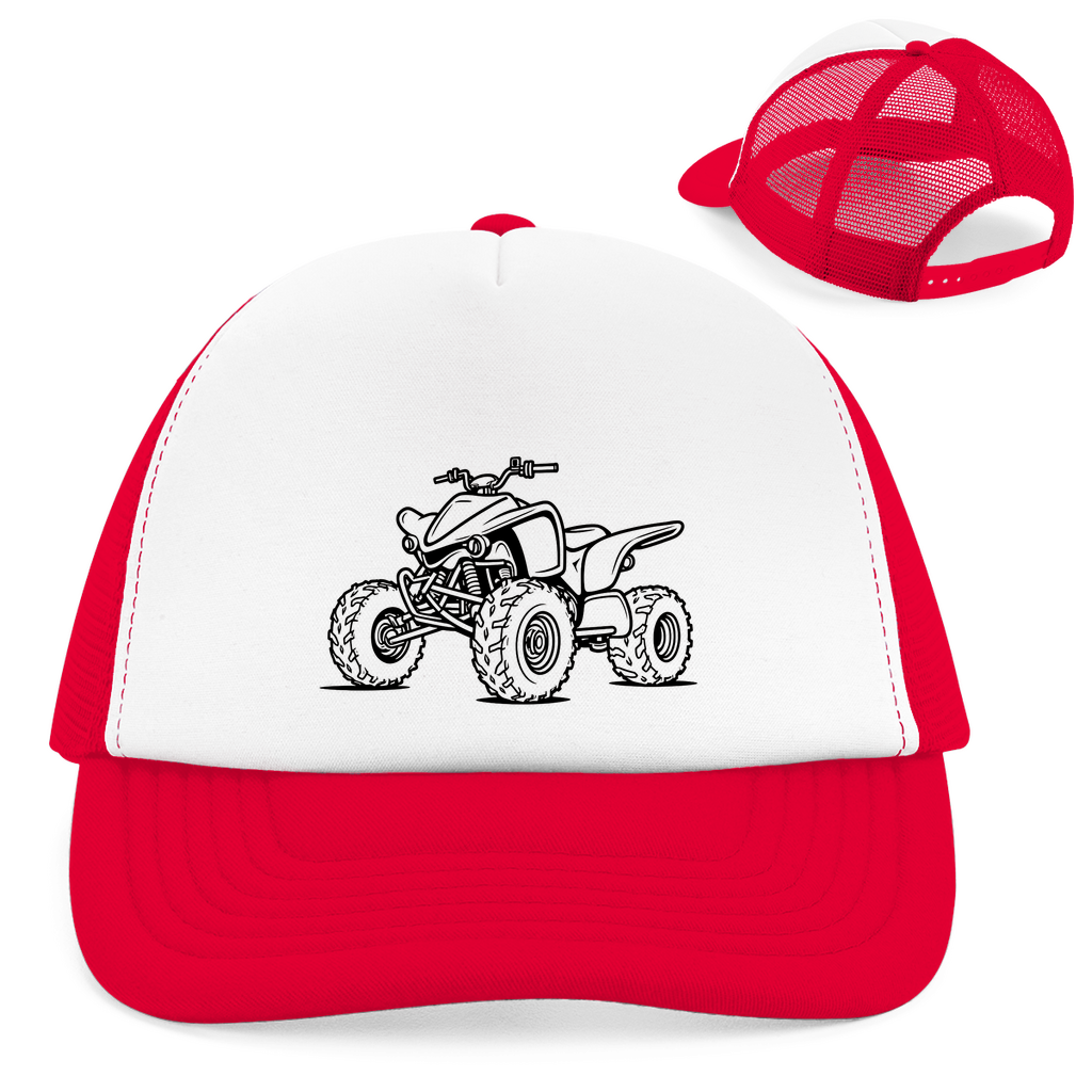 Casquette Trucker Rétro Quad