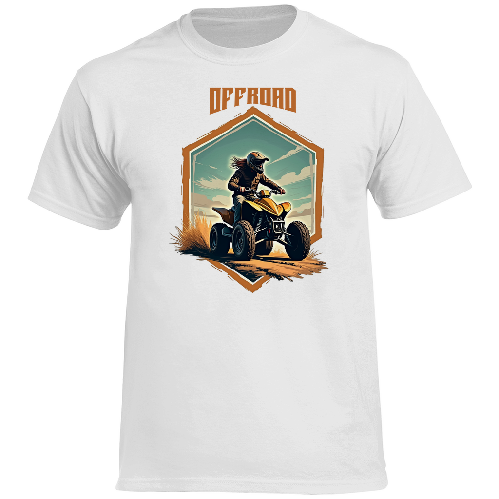 Herren Premium T-Shirt Quad Offroad