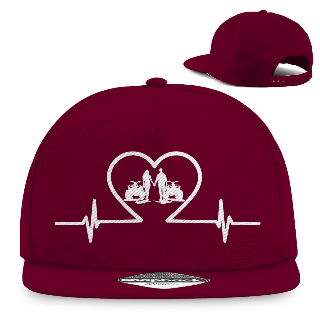 Snapback Rapper Cap Quad Herzline